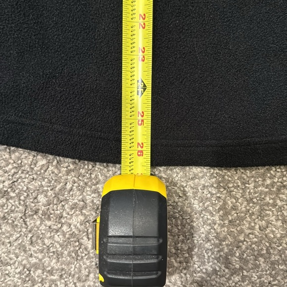 REI fleece jacket, women’s size medium.  Black - Picture 5 of 5